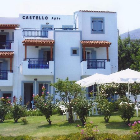 Castello Apartments Stalida Exterior photo