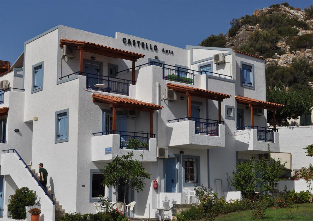 Castello Apartments Stalida Exterior photo