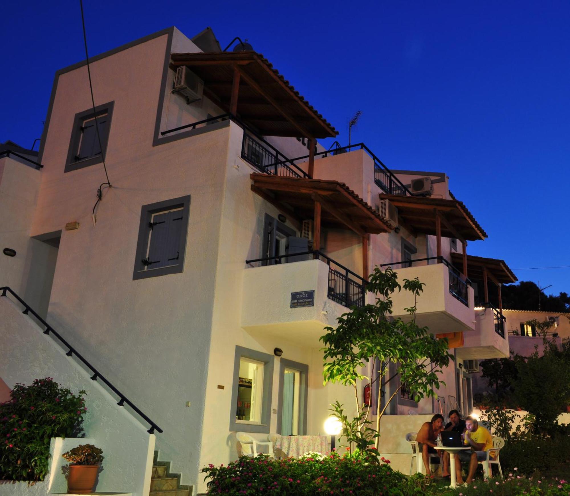 Castello Apartments Stalida Exterior photo