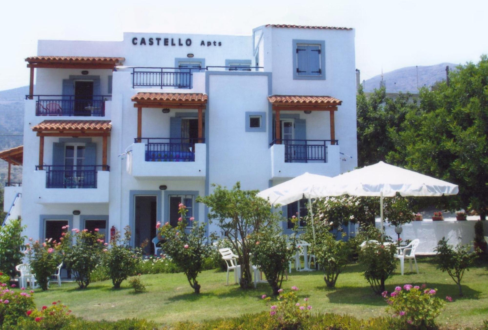 Castello Apartments Stalida Exterior photo