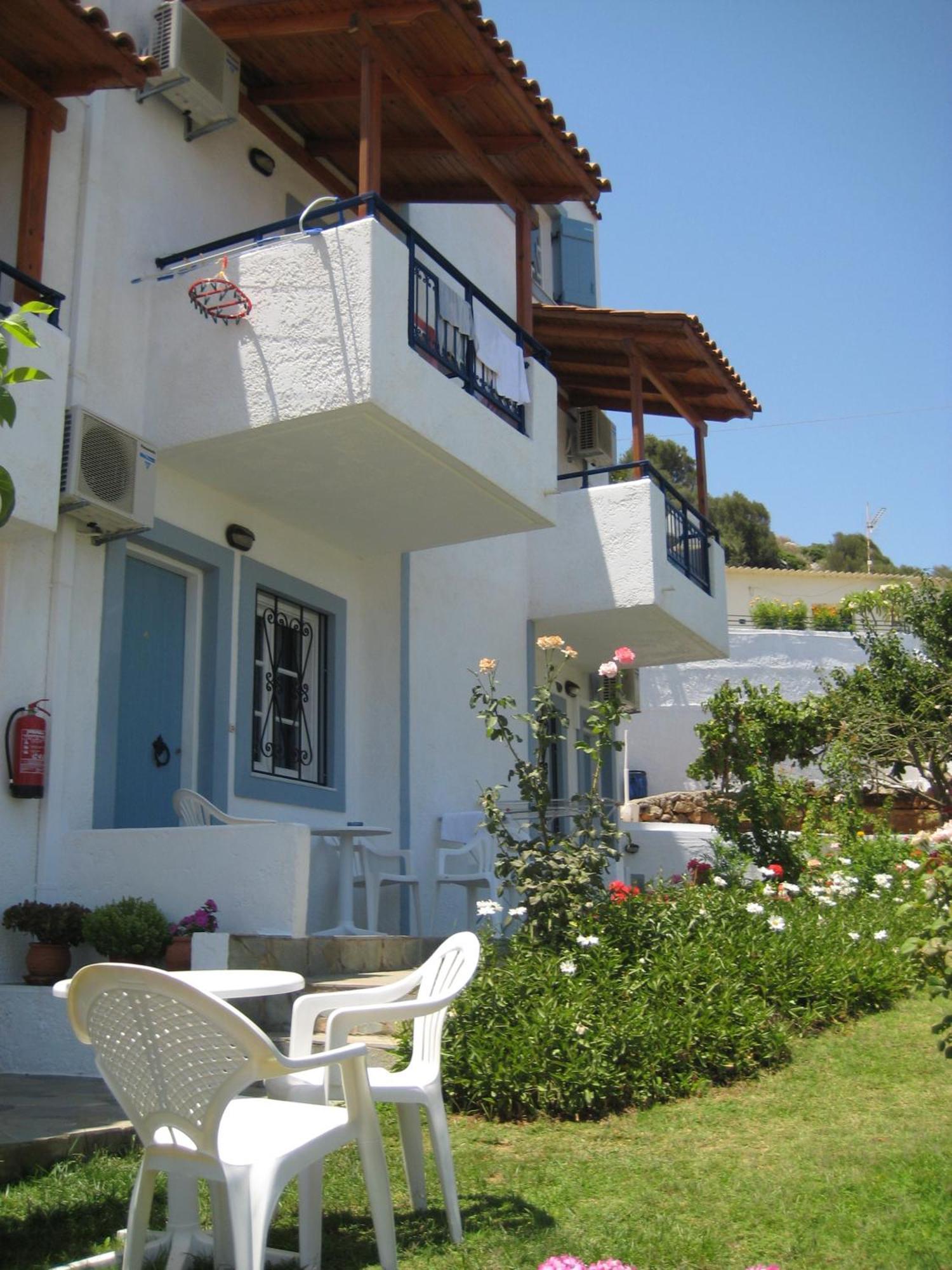 Castello Apartments Stalida Exterior photo