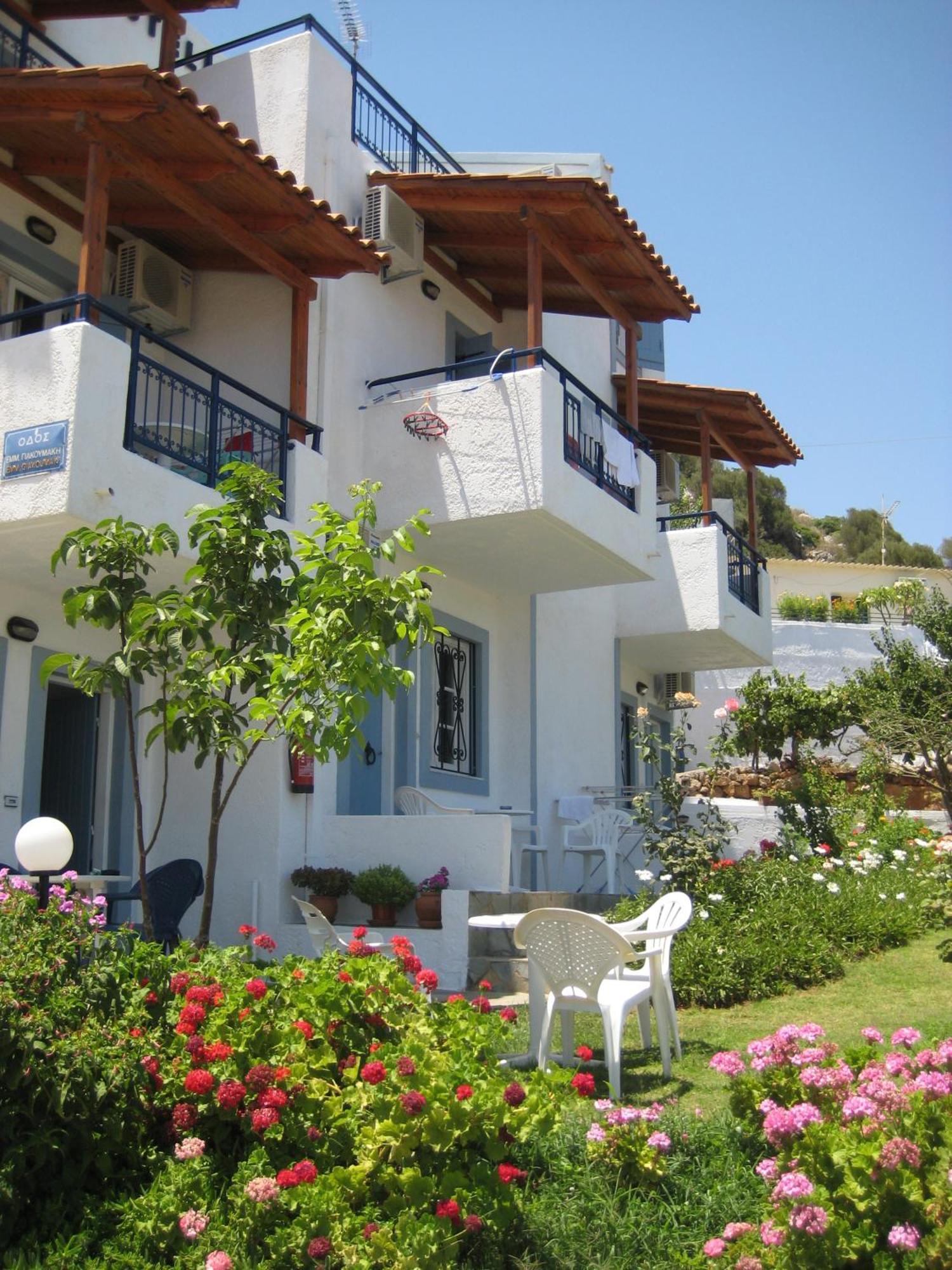 Castello Apartments Stalida Exterior photo
