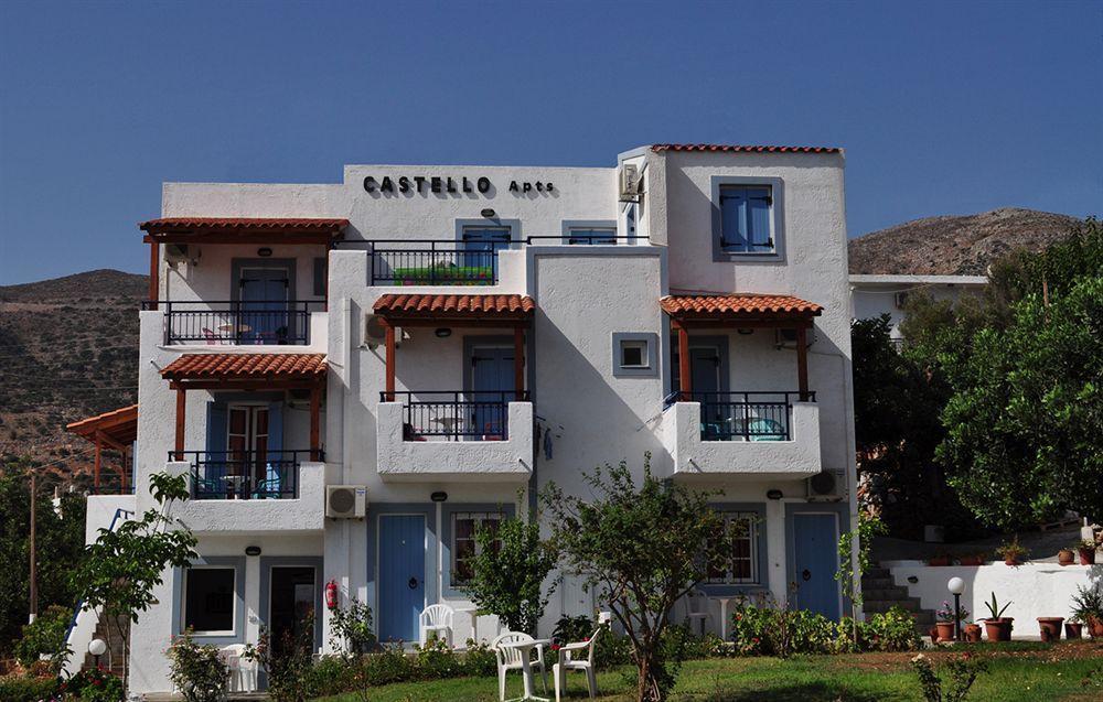 Castello Apartments Stalida Exterior photo