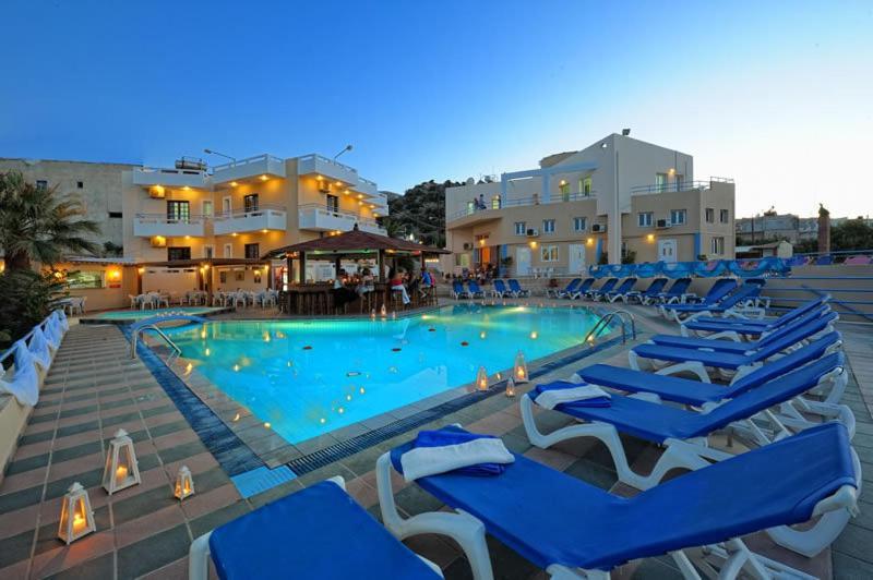 Castello Apartments Stalida Exterior photo